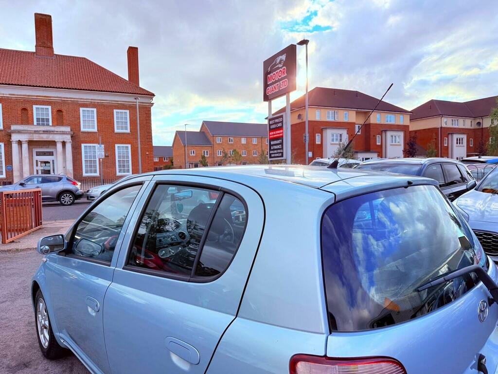 Toyota Yaris Hatchback Blue #13