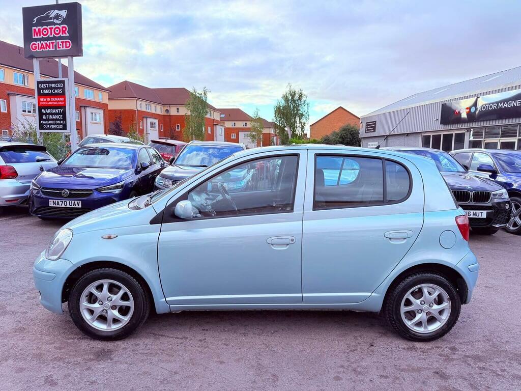 Toyota Yaris Hatchback Blue #15