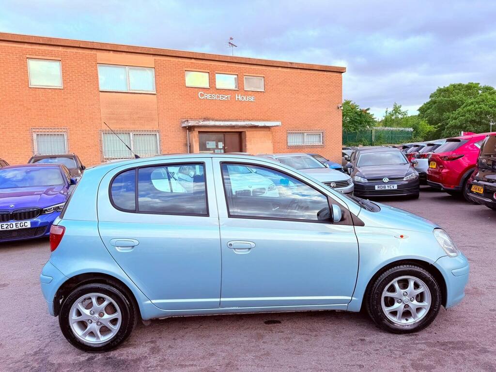 Toyota Yaris Hatchback Blue #14