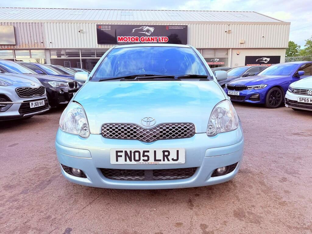 Toyota Yaris 1.3 Vvt-i T Spirit Blue #3