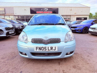 Toyota Yaris Hatchback Blue #35