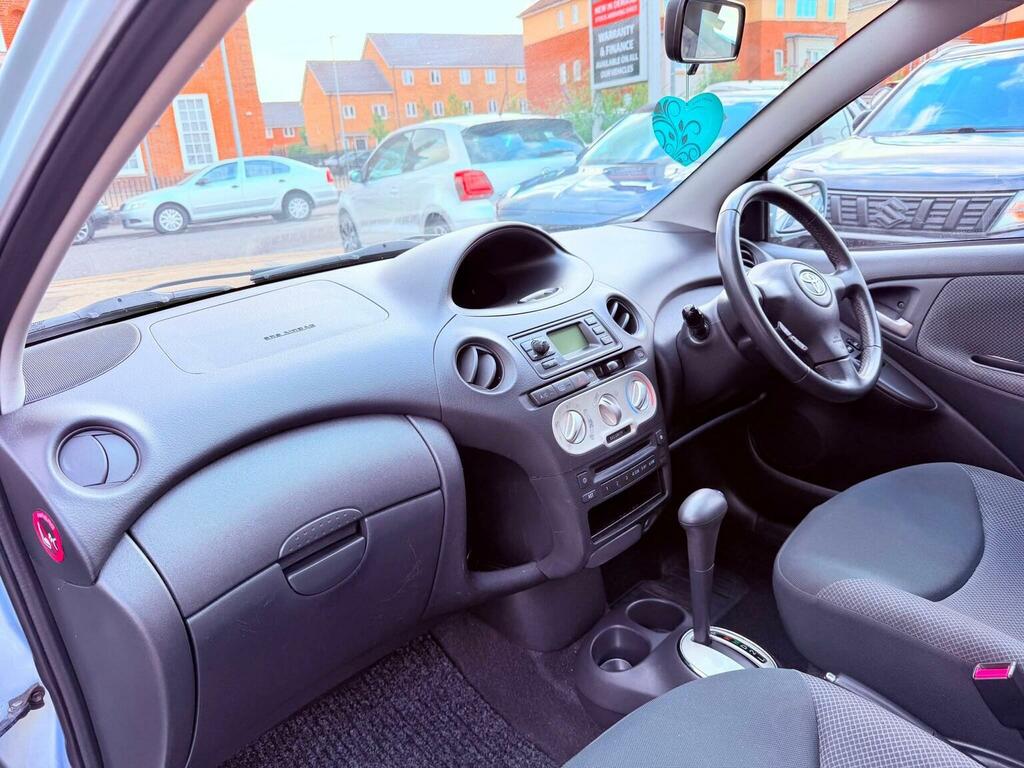 Toyota Yaris Hatchback Blue #19