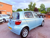 Toyota Yaris Hatchback Blue #34