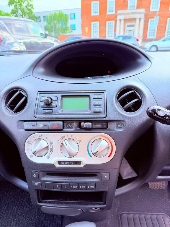 Toyota Yaris Hatchback Blue #22
