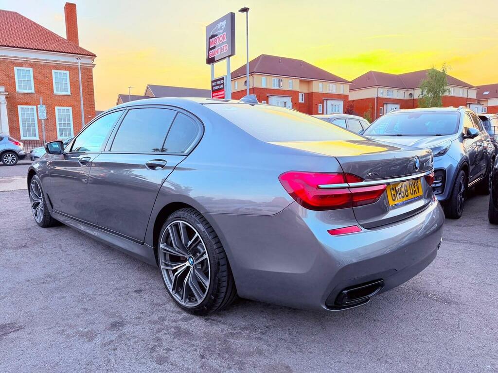 BMW 7 Series 3.0 740Ld M Sport Xdrive Euro 6 Ss Grey #4