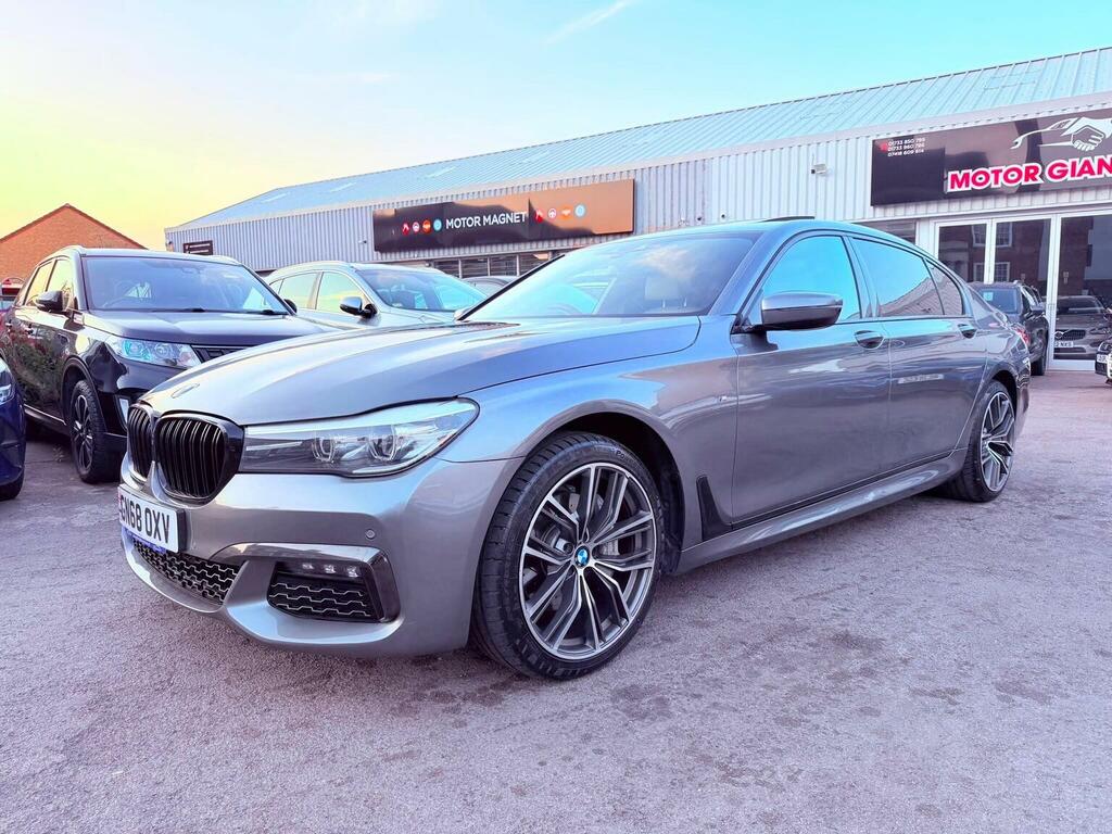 BMW 7 Series 3.0 740Ld M Sport Xdrive Euro 6 Ss Grey