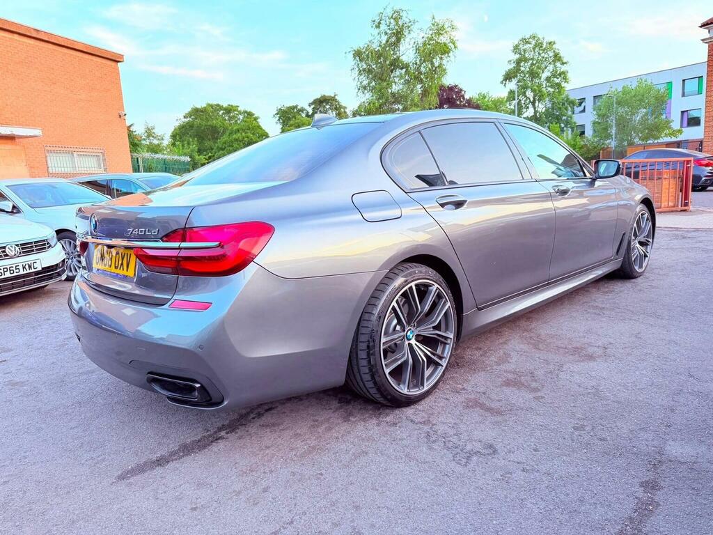 BMW 7 Series 3.0 740Ld M Sport Xdrive Euro 6 Ss Grey #5