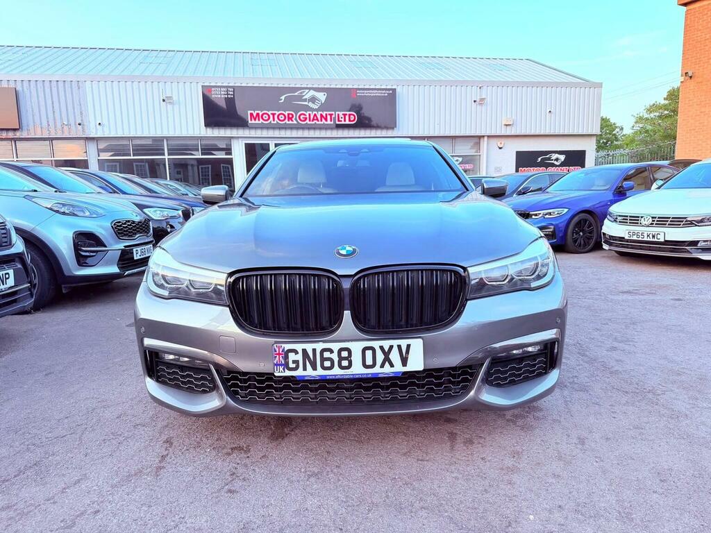 BMW 7 Series 3.0 740Ld M Sport Xdrive Euro 6 Ss Grey #3