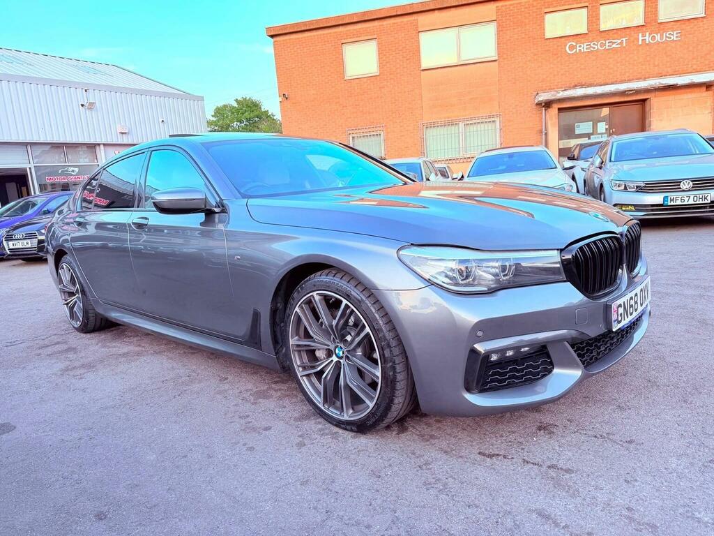 BMW 7 Series 3.0 740Ld M Sport Xdrive Euro 6 Ss Grey #2