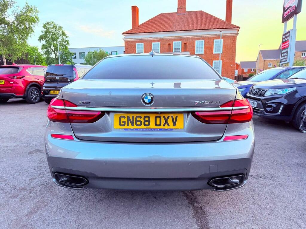BMW 7 Series 3.0 740Ld M Sport Xdrive Euro 6 Ss Grey #6