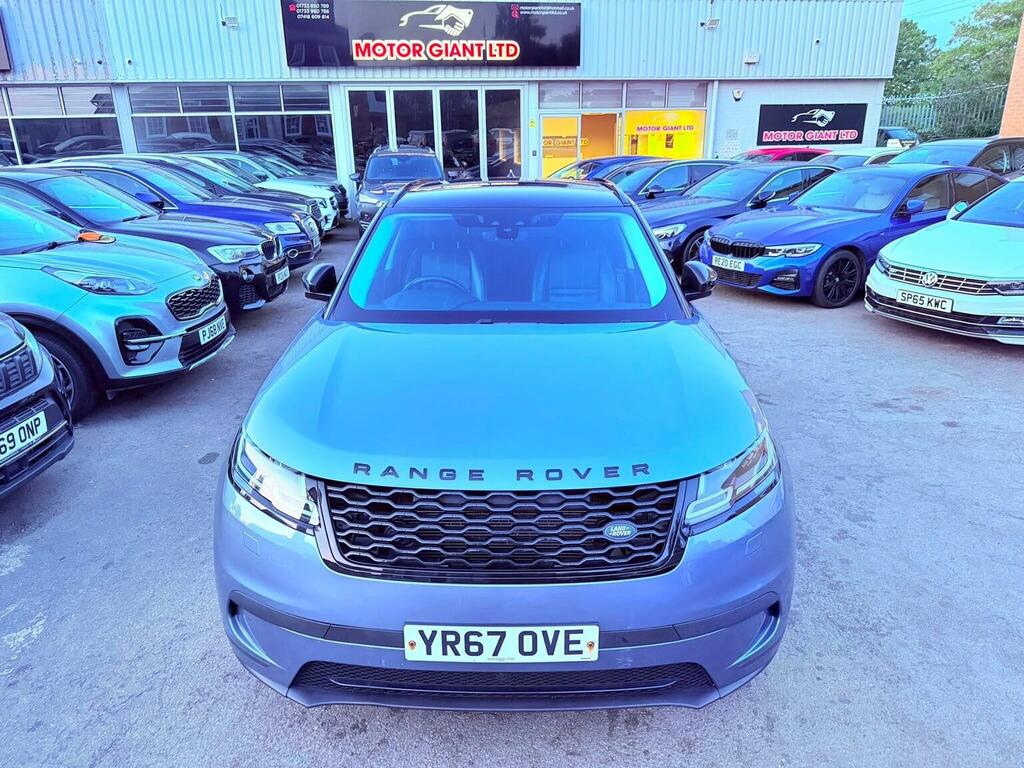 Land Rover Range Rover Velar D240 R-dynamic Se Black #12