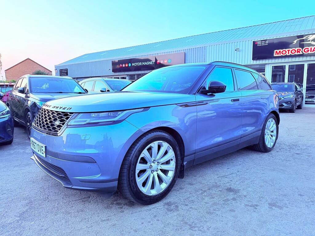 Land Rover Range Rover Velar 3.0 Sd6 V6 S 4Wd Euro 6 Ss Blue