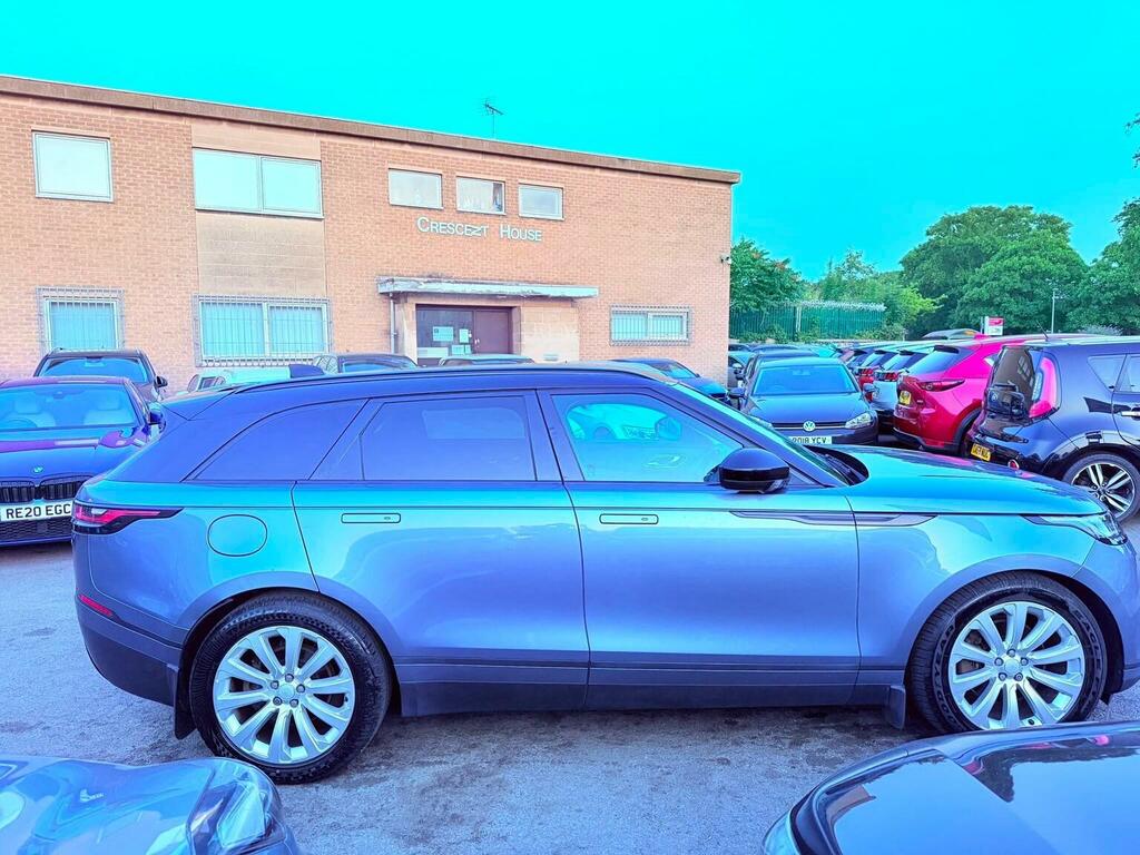 Land Rover Range Rover Velar D240 R-dynamic Se Black #22