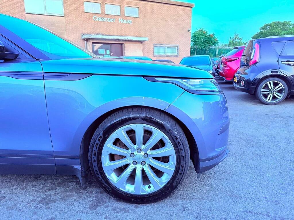 Land Rover Range Rover Velar D240 R-dynamic Se Black #7