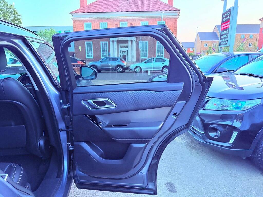 Land Rover Range Rover Velar D240 R-dynamic Se Black #45