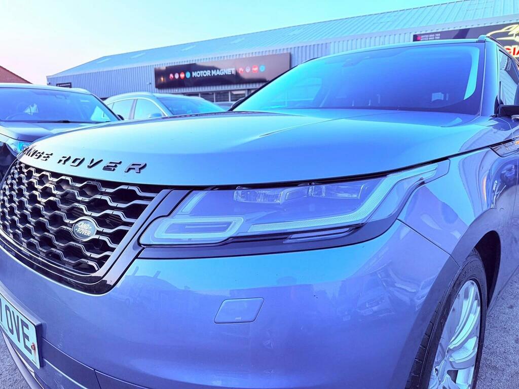 Land Rover Range Rover Velar D240 R-dynamic Se Black #10