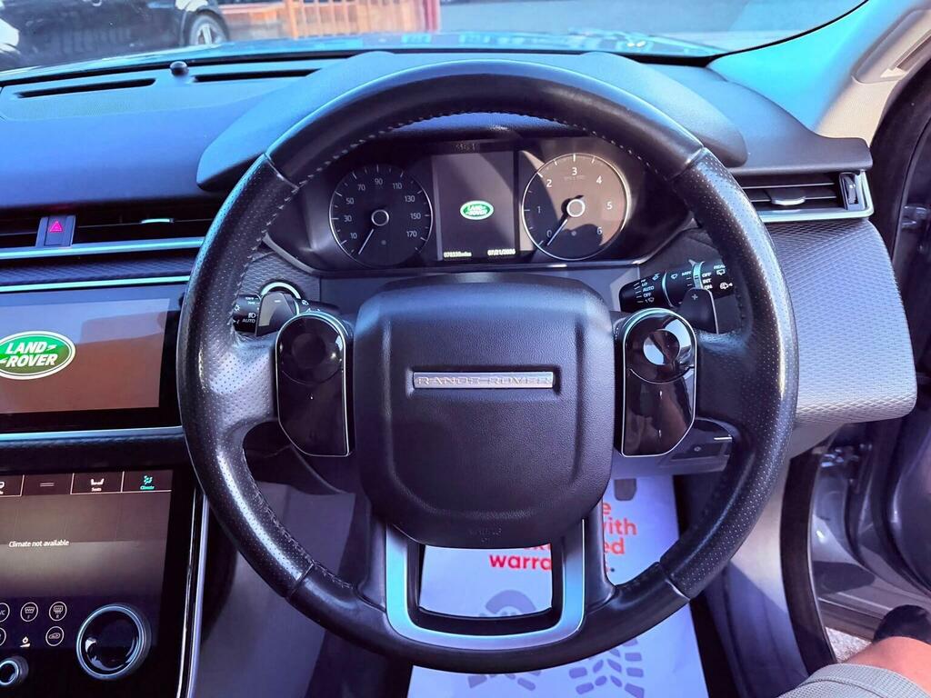 Land Rover Range Rover Velar D240 R-dynamic Se Black #30