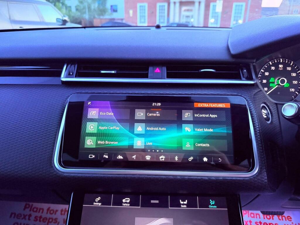 Land Rover Range Rover Velar D240 R-dynamic Se Black #33