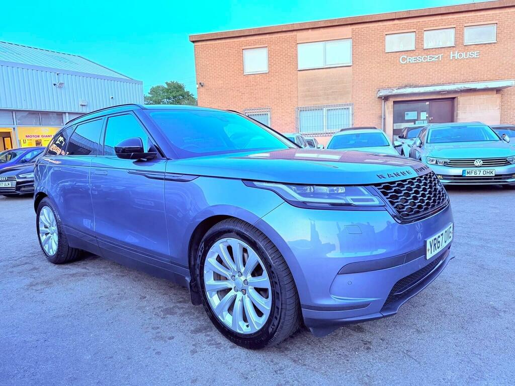 Land Rover Range Rover Velar 3.0 Sd6 V6 S 4Wd Euro 6 Ss Blue #2