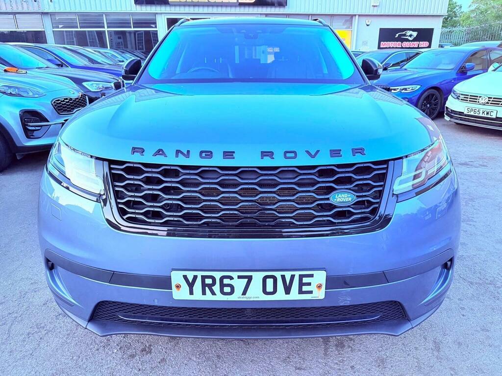 Land Rover Range Rover Velar D240 R-dynamic Se Black #11