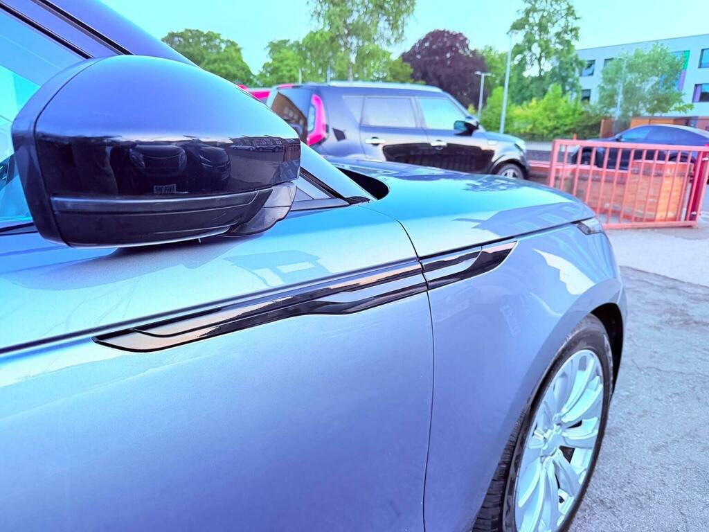 Land Rover Range Rover Velar D240 R-dynamic Se Black #16