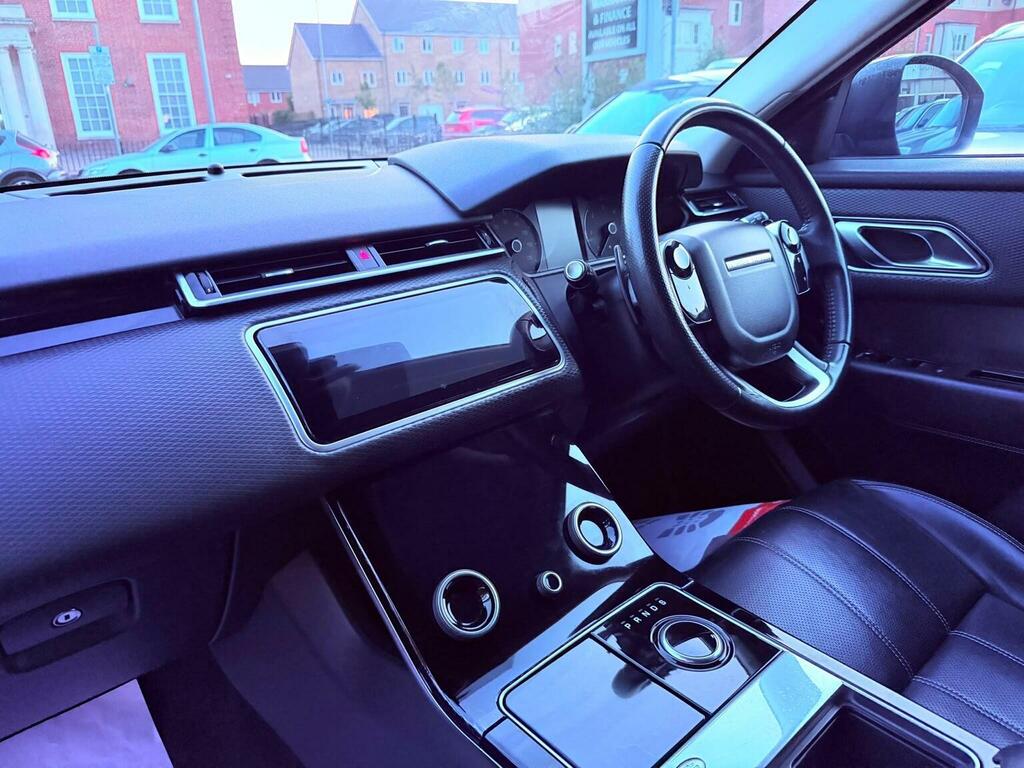 Land Rover Range Rover Velar D240 R-dynamic Se Black #27