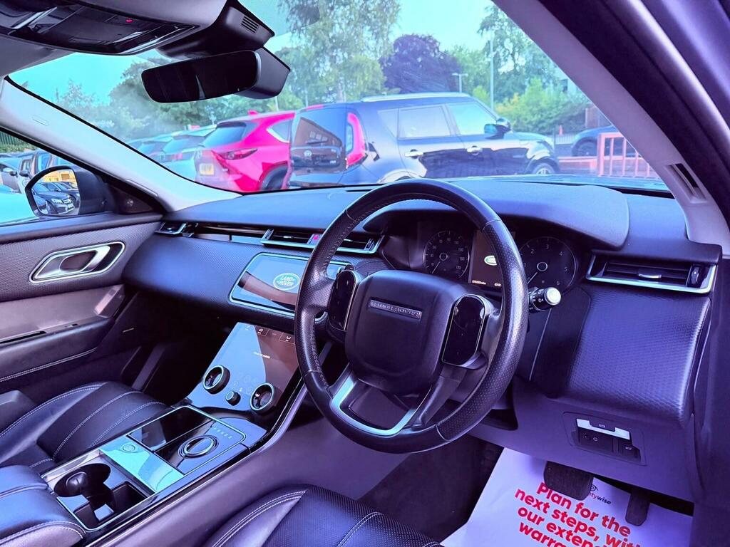 Land Rover Range Rover Velar D240 R-dynamic Se Black #26