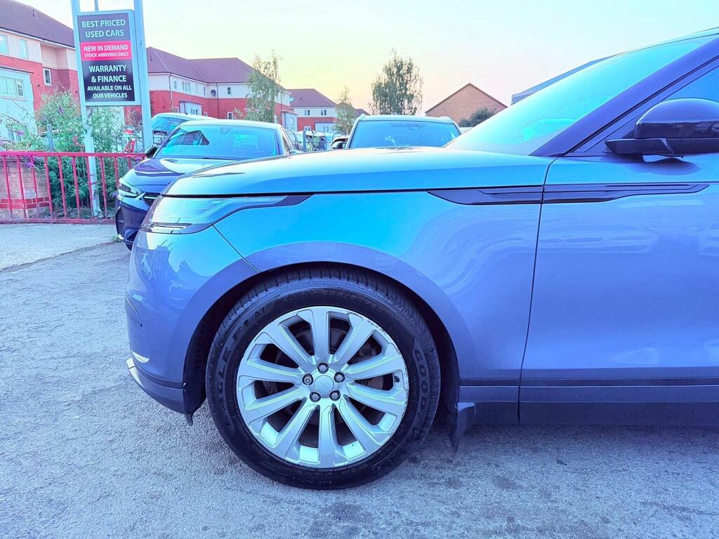 Land Rover Range Rover Velar D240 R-dynamic Se Black #8