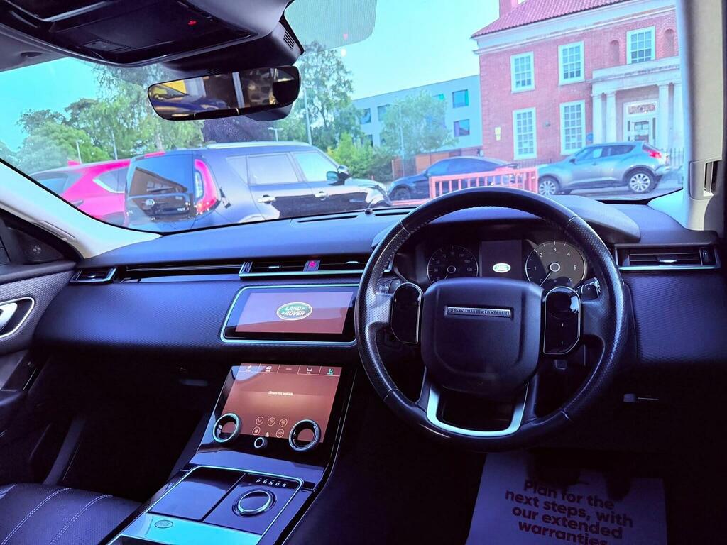 Land Rover Range Rover Velar D240 R-dynamic Se Black #31