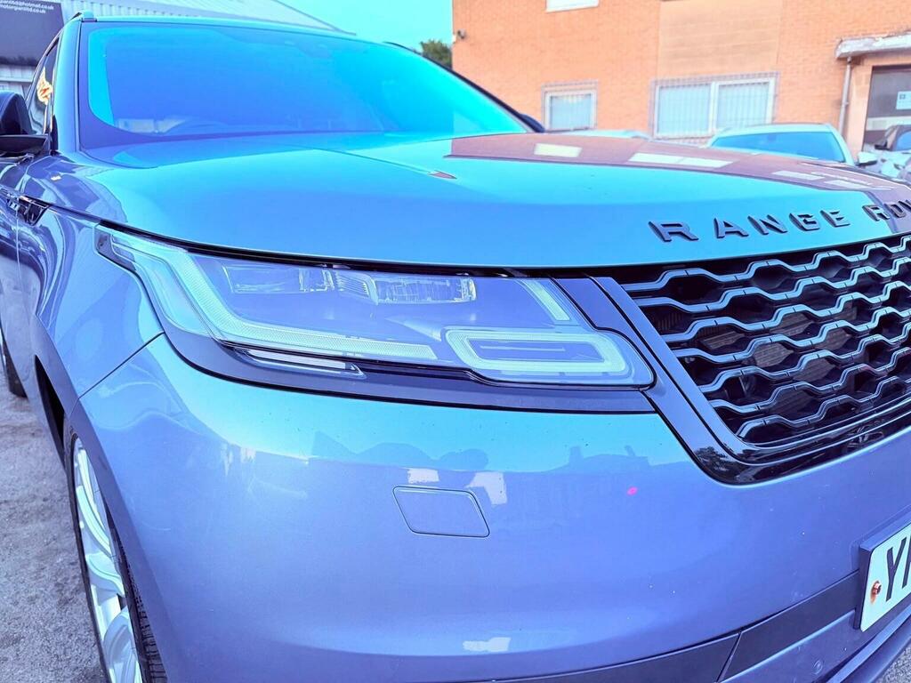 Land Rover Range Rover Velar D240 R-dynamic Se Black #9