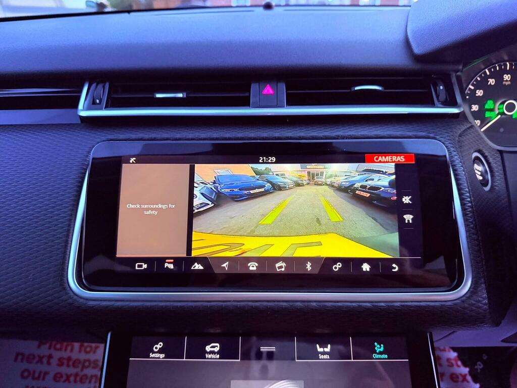 Land Rover Range Rover Velar D240 R-dynamic Se Black #35