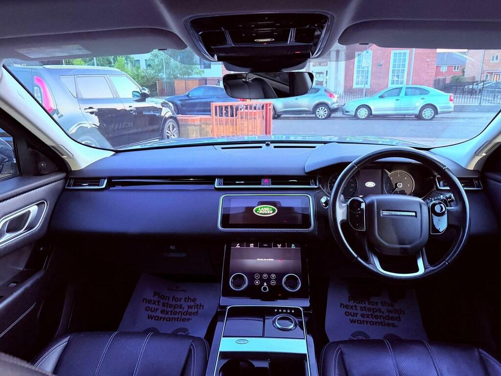 Land Rover Range Rover Velar D240 R-dynamic Se Black #39