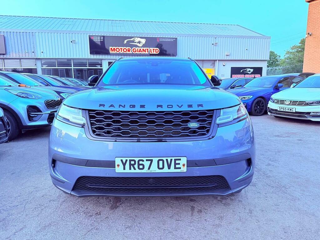 Land Rover Range Rover Velar 3.0 Sd6 V6 S 4Wd Euro 6 Ss Blue #3