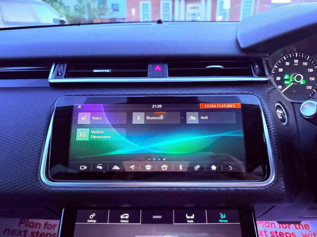 Land Rover Range Rover Velar D240 R-dynamic Se Black #34