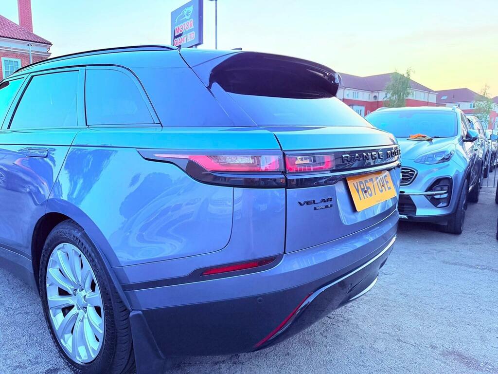 Land Rover Range Rover Velar D240 R-dynamic Se Black #13