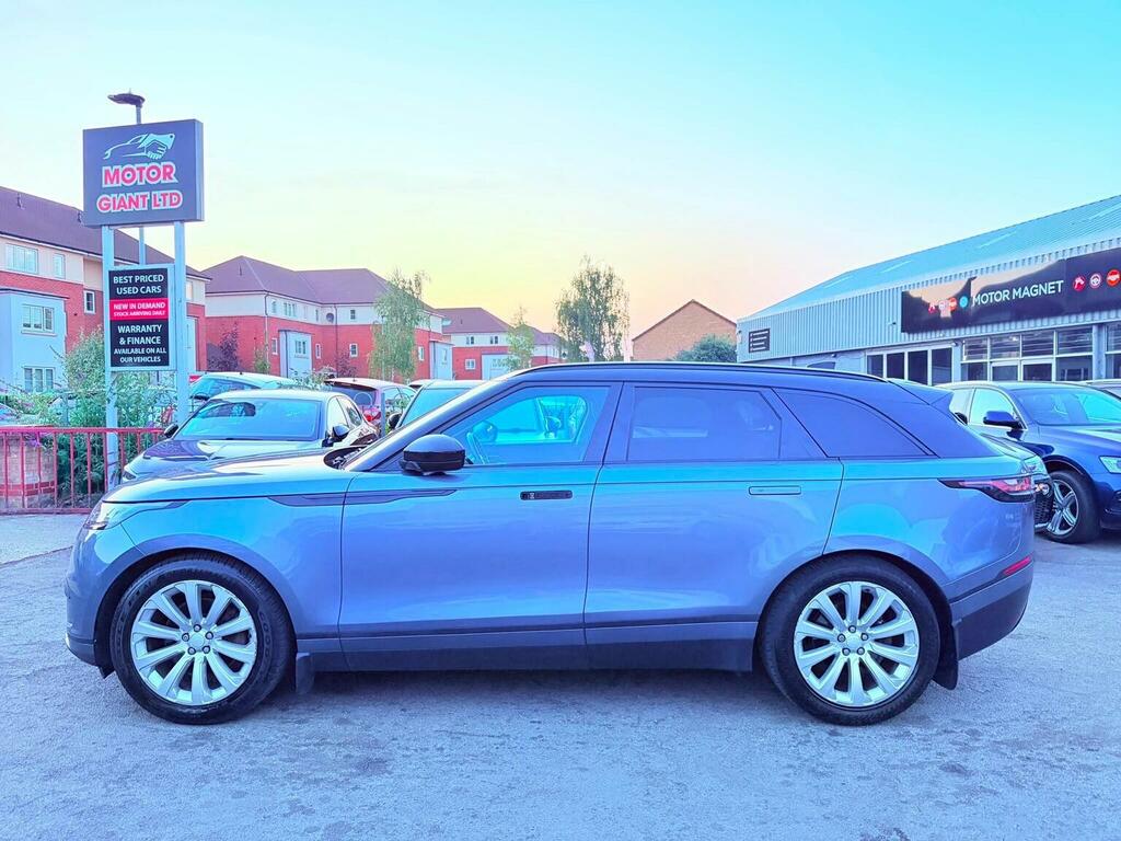 Land Rover Range Rover Velar D240 R-dynamic Se Black #23