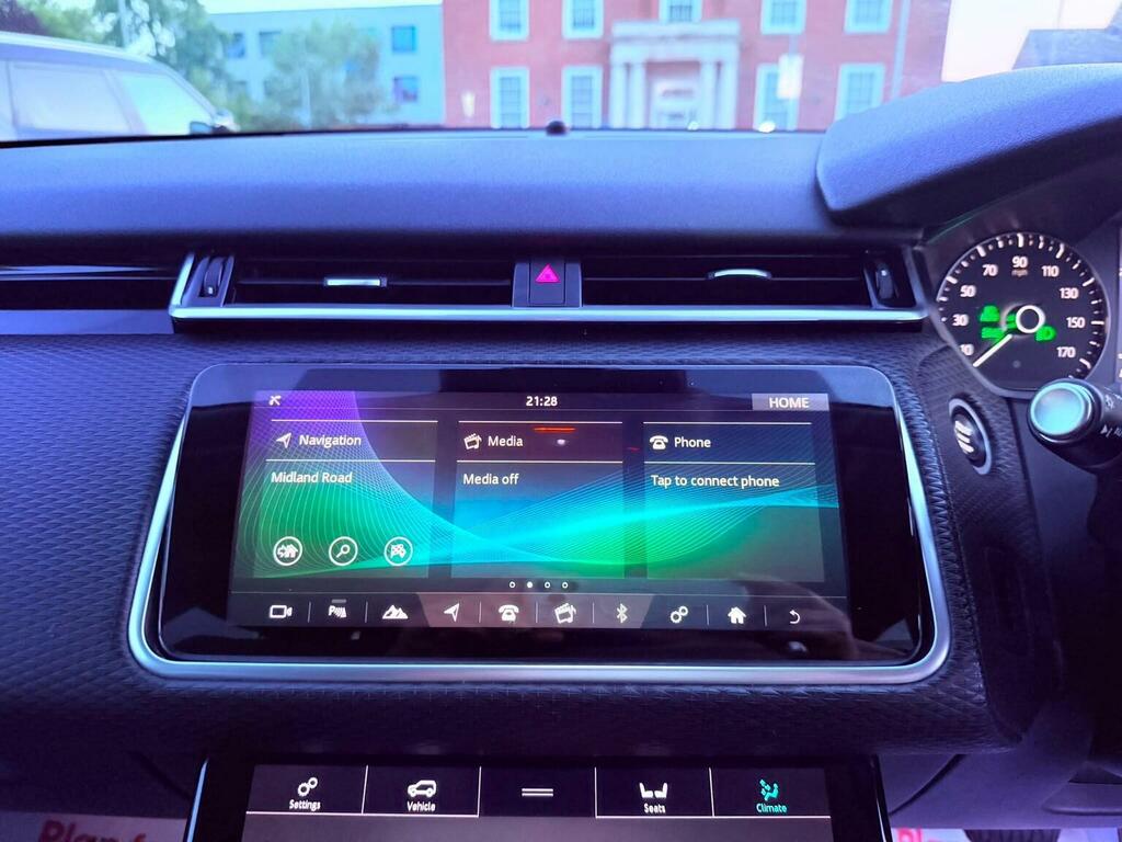Land Rover Range Rover Velar D240 R-dynamic Se Black #36