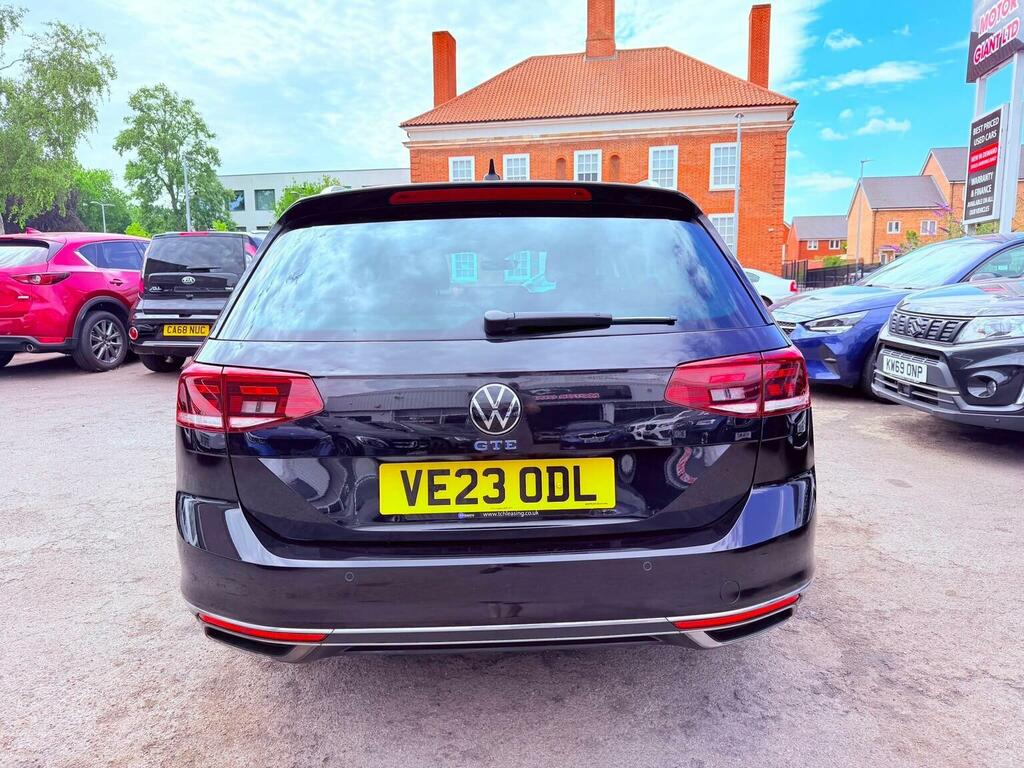 Volkswagen Passat 1.4 Tsi 13Kwh Gte Dsg Euro 6 Ss Black #6