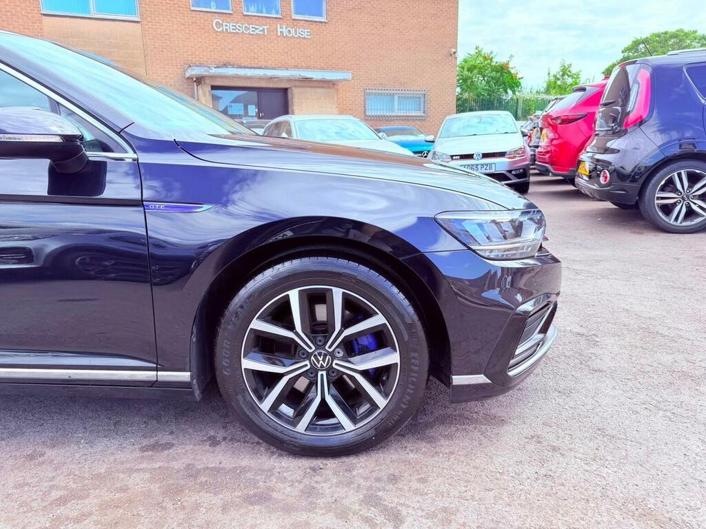 Volkswagen Passat R-line Grey #7