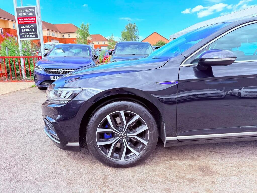 Volkswagen Passat R-line Grey #8