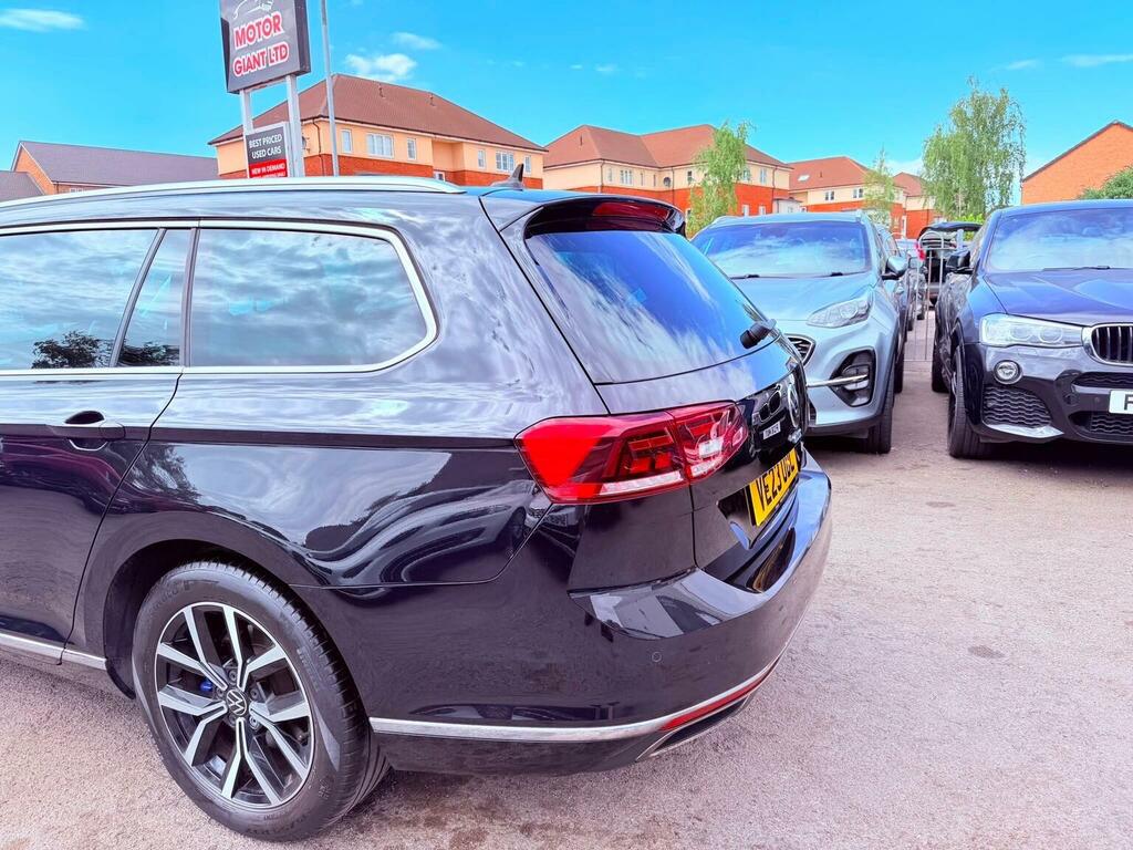 Volkswagen Passat R-line Grey #13