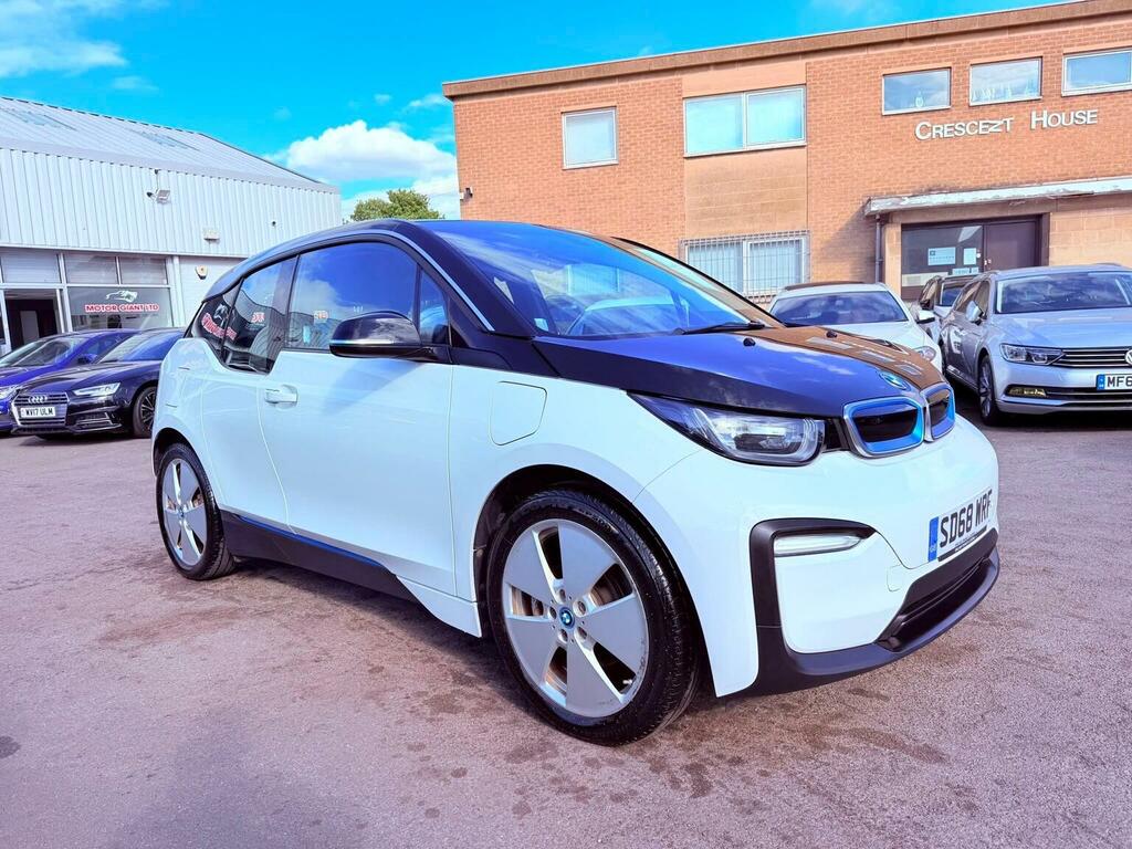 BMW i3 Hatchback White #2