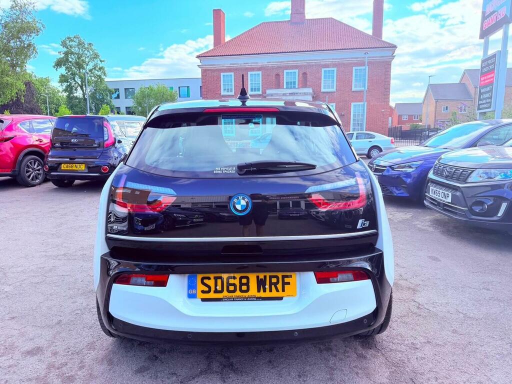 BMW i3 Hatchback White #6