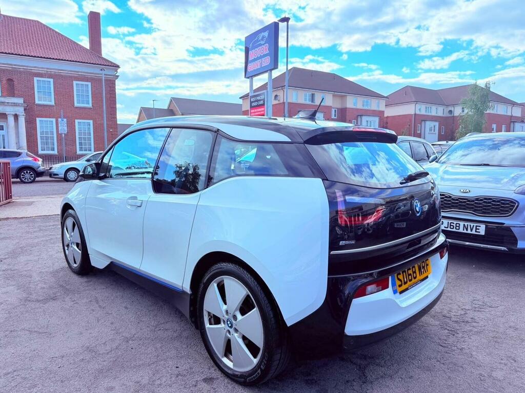 BMW i3 Hatchback White #5