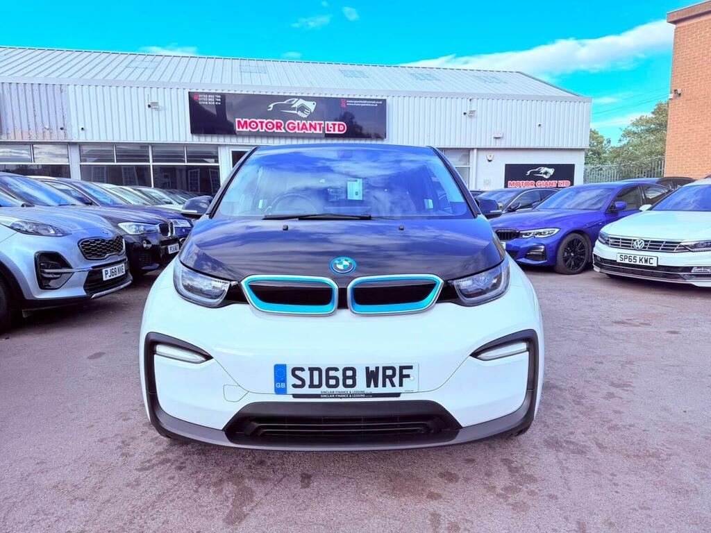 BMW i3 Hatchback White #3