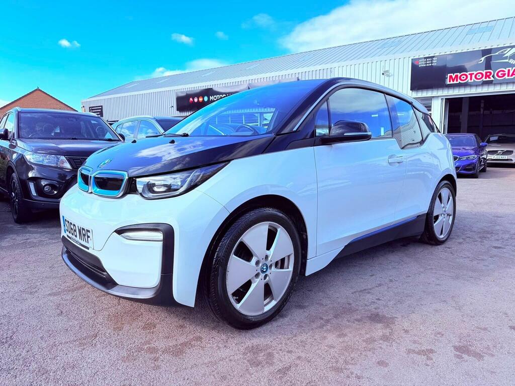 BMW i3 Hatchback White
