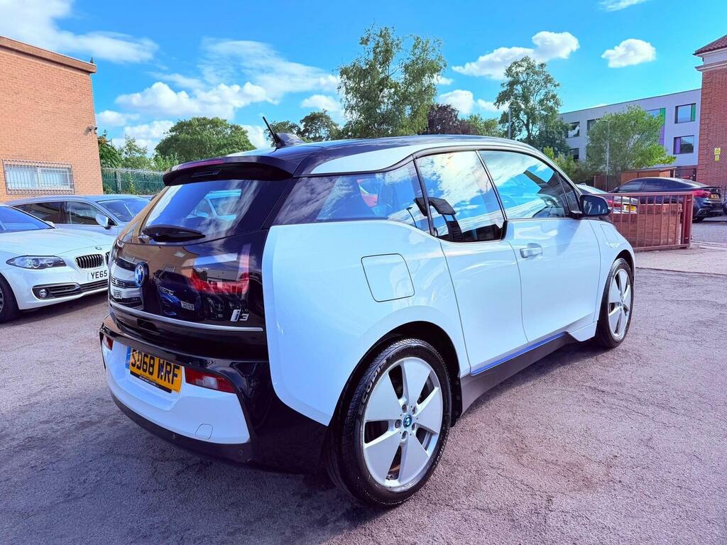 BMW i3 Hatchback White #4