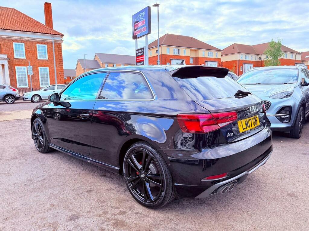 Audi A3 2.0 Tdi S Line S Tronic 6Spd Euro 6 Ss Black #4