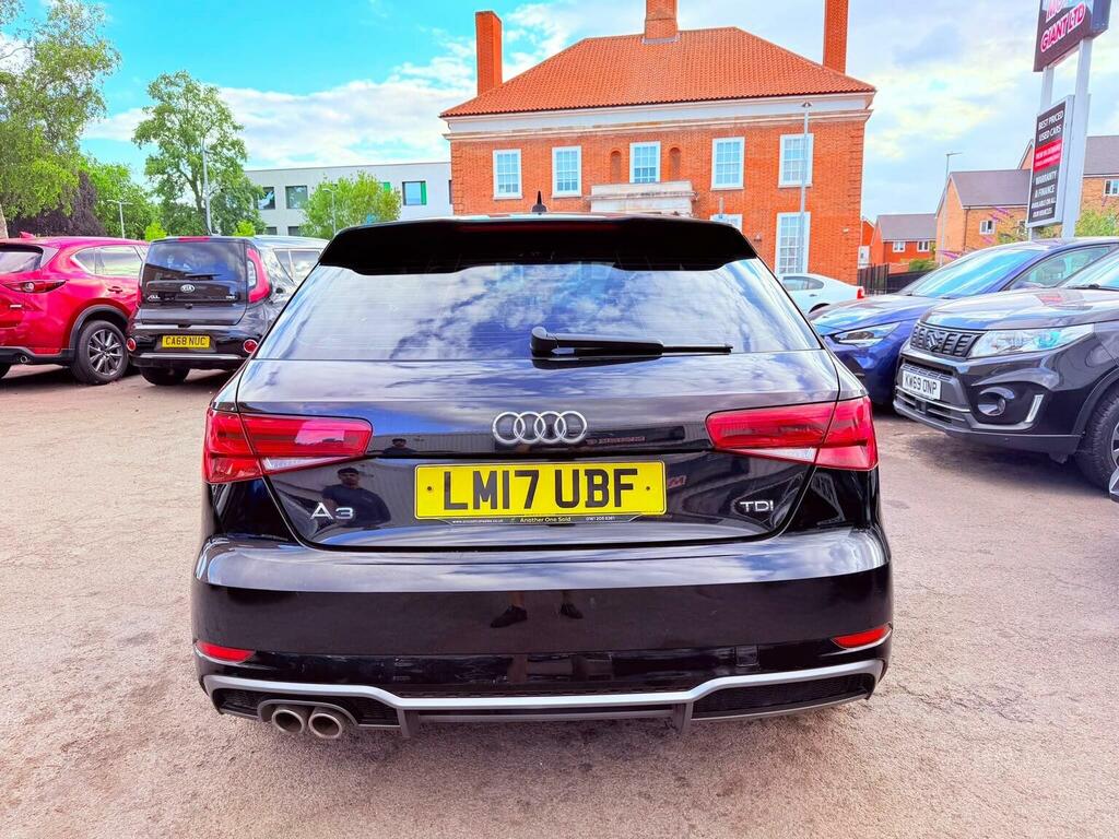 Audi A3 2.0 Tdi S Line S Tronic 6Spd Euro 6 Ss Black #6