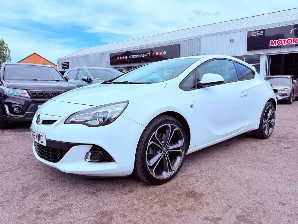Vauxhall Astra GTC 1.6I Turbo Limited Edition Euro 6 Ss White